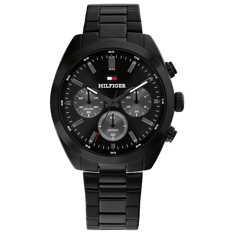 Tommy Hilfiger Zwart Herenhorloge TH1710724