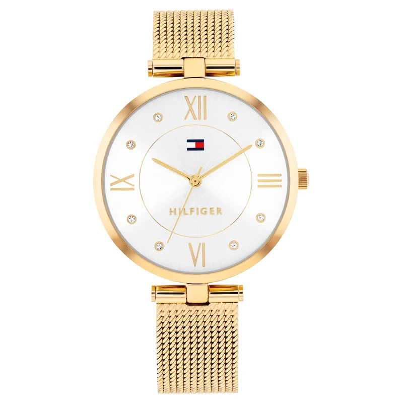 Tommy Hilfiger Gouden Dameshorloge TH1782805