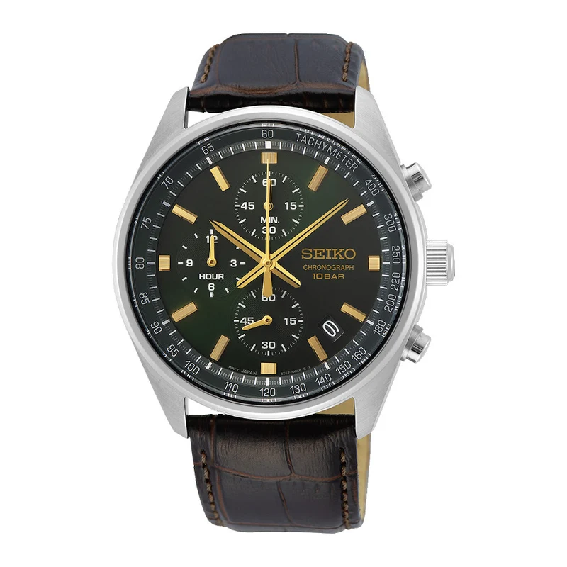 Seiko Chronograaf Horloge SSB385P1