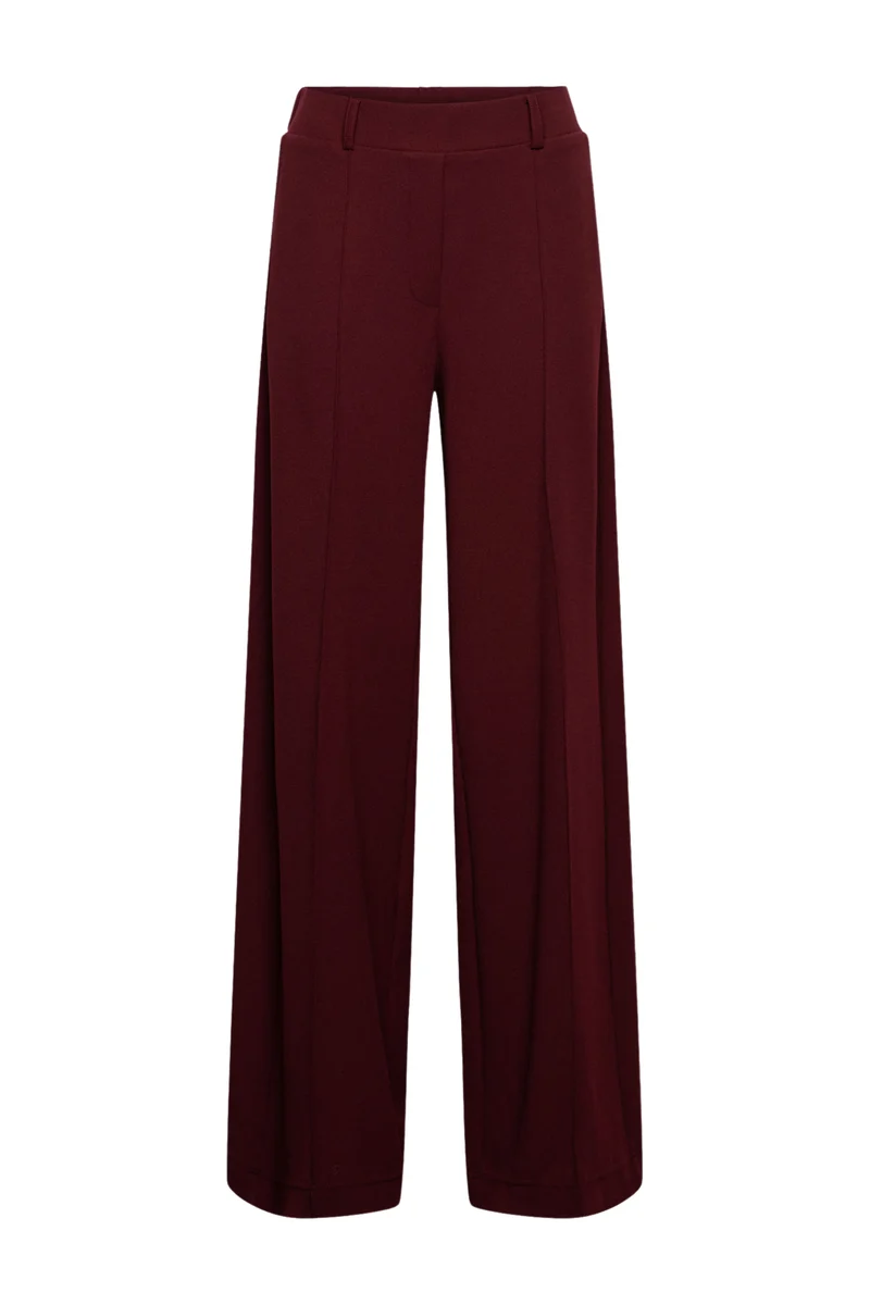 Broek Geniva Burgundy PA452