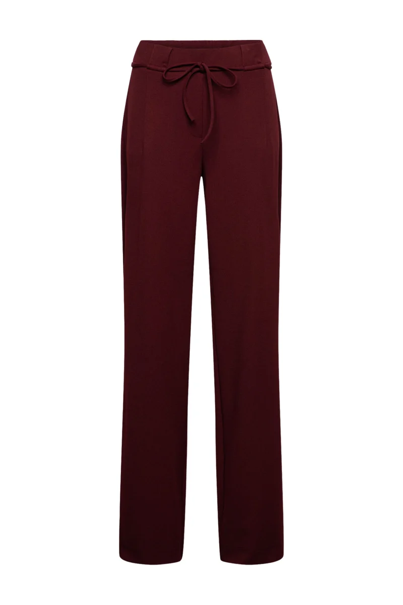 Broek Grace Burgundy PA409