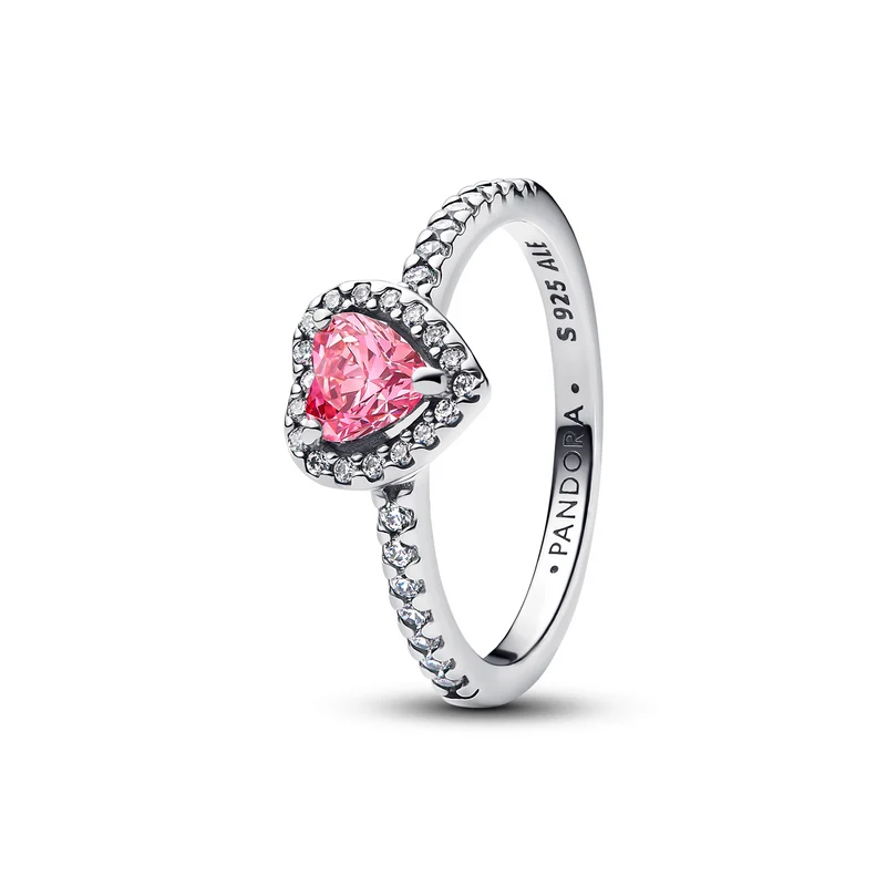 Pandora Timeless 925 Sterling Silver Ring 198421C03-52