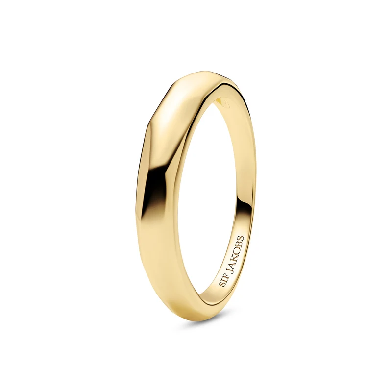 Sif Jakobs Vergulde Roccia Ring SJ-R2724-YG-50