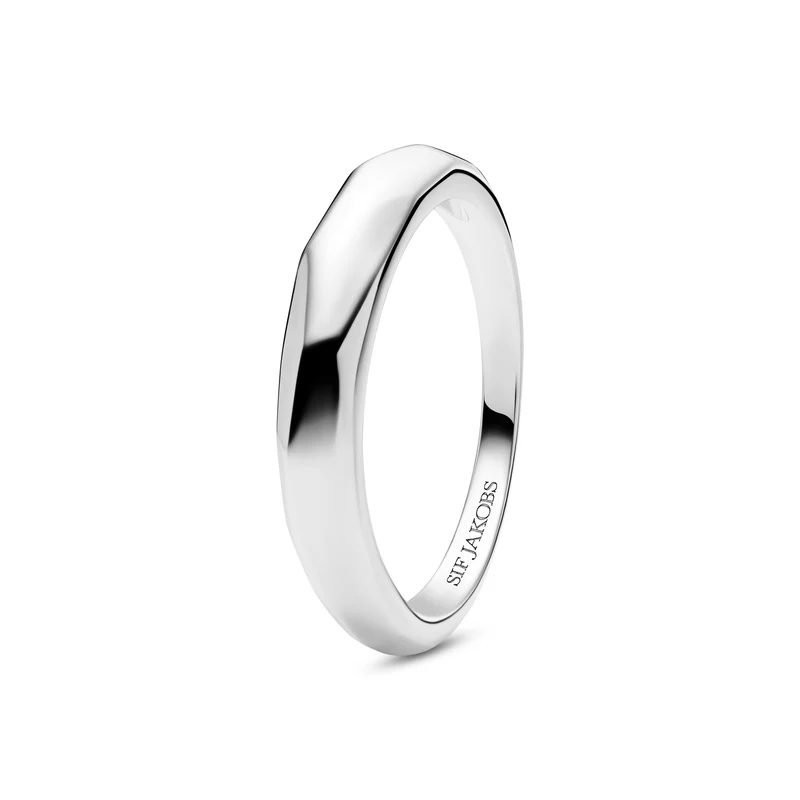 Sif Jakobs 925 Sterling Zilveren Roccia Ring SJ-R2724-52