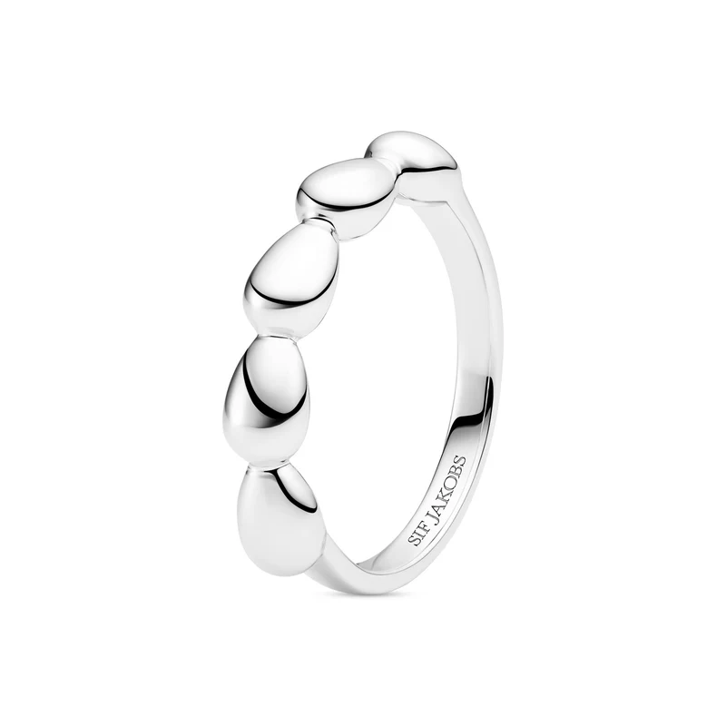 Sif Jakobs 925 Sterling Zilveren Goccia Piccolo Pianura Ring SJ-R2594-52