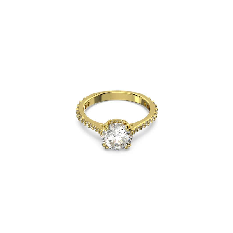 Swarovski Constella Gold-coloured Ring 5642619