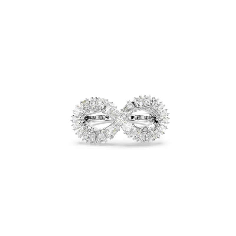 Swarovski Hyperbola Silver-coloured Ring 5679694
