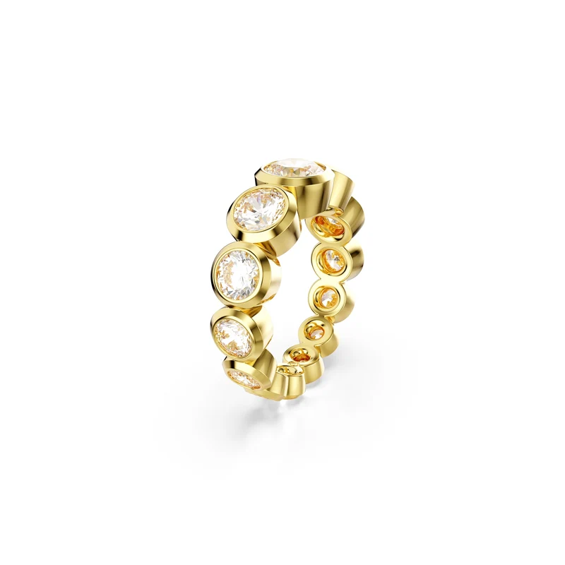 Swarovski Imber Gold Coloured Ring 5705477