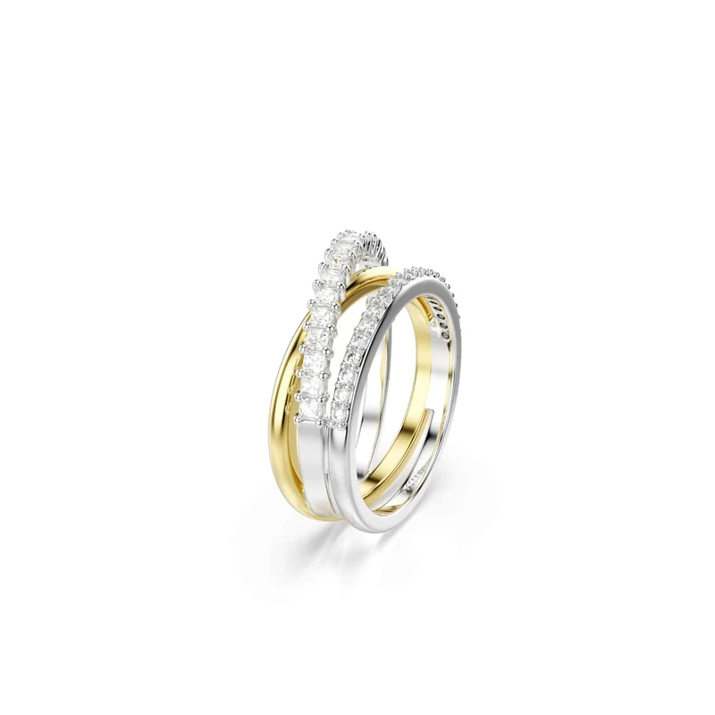 Swarovski Re Hyprbl Multi Coloured Ring 5714164