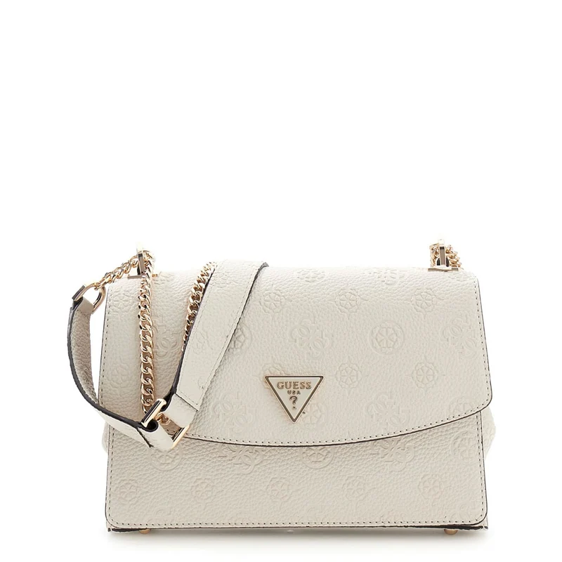 Guess Cresidia Off White Logo CNVRTBL XBody Flap HWPD98-88210-OFL