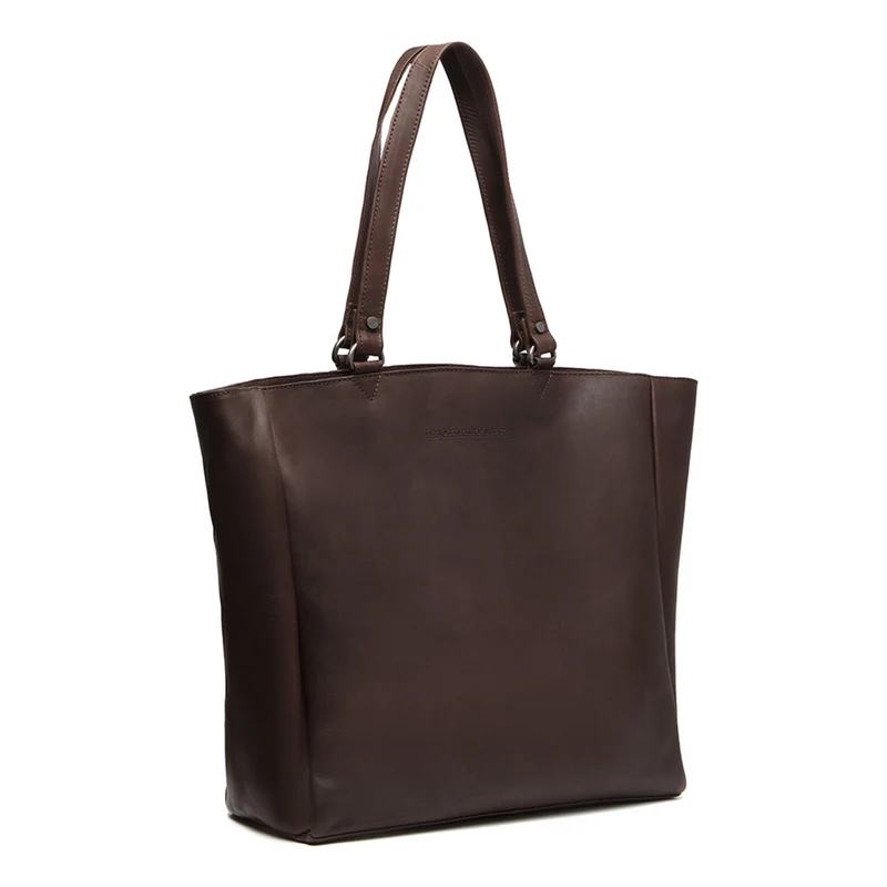 The Chesterfield Brand Berlin Brown Leather Shopper C38.016001