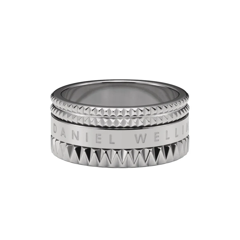 Daniel Wellington Elevation Silver-coloured Ring DW00400203