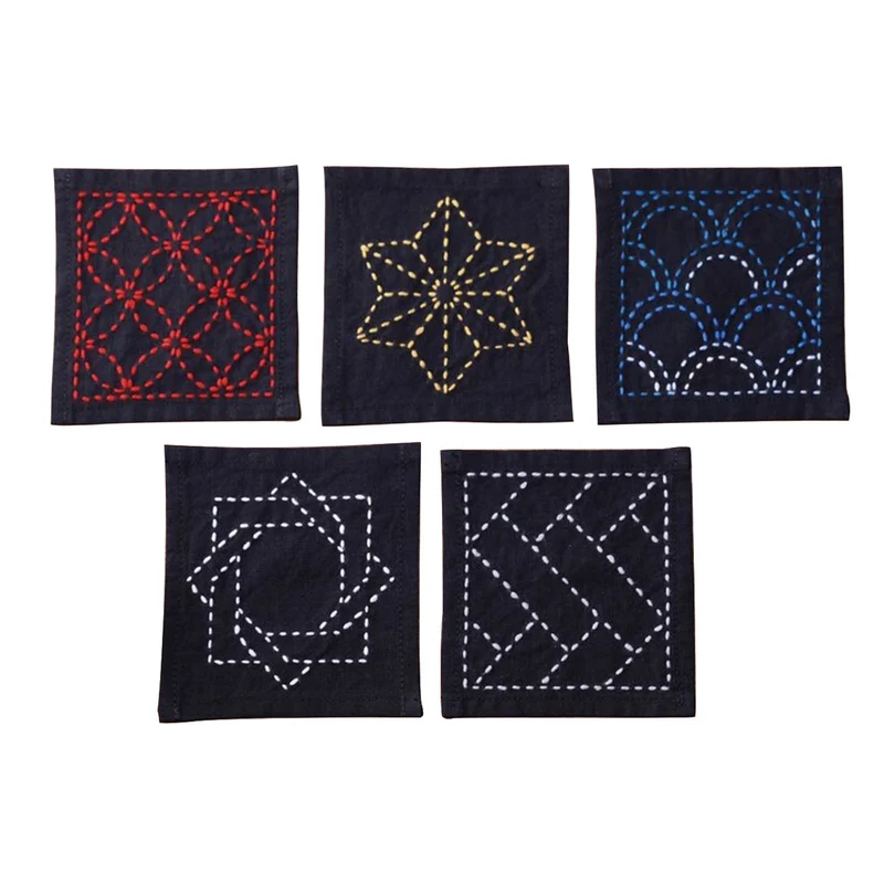 Sashiko Coaster Kit