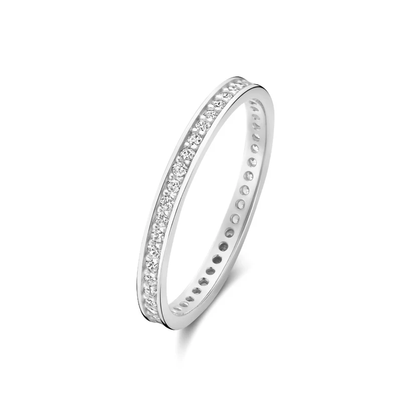 Isabel Bernard Saint Germain Merle 14 Karaat Witgouden Ring IB330052-60
