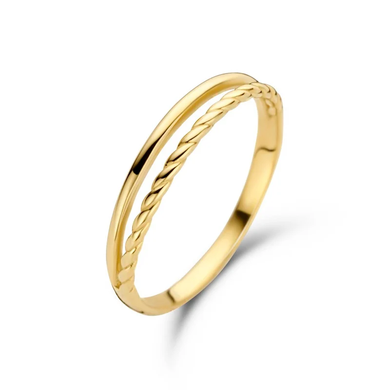 Jackie Gold 14K Golden Ring JKR20.026.52