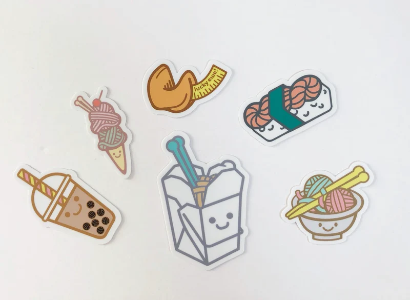Nerd Bird Makery Sticker Packs