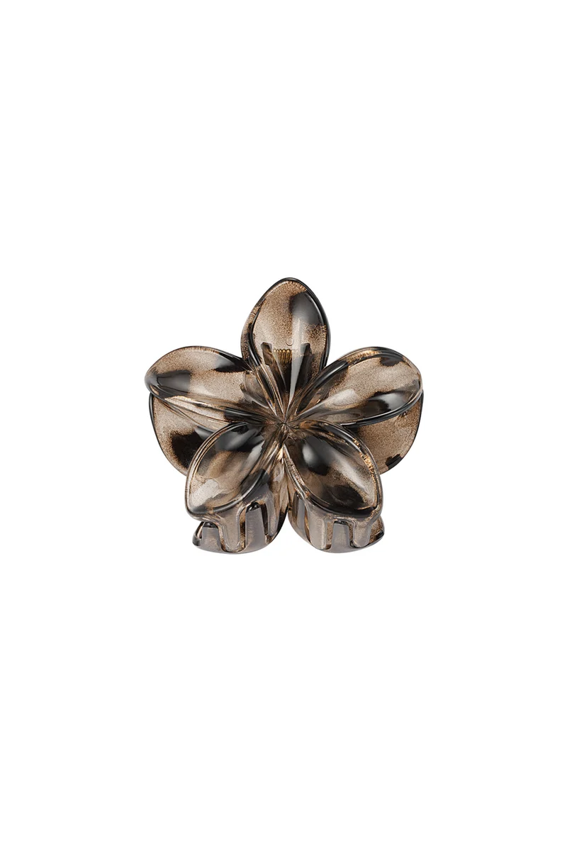 Hawaiian Flower Hair Clip