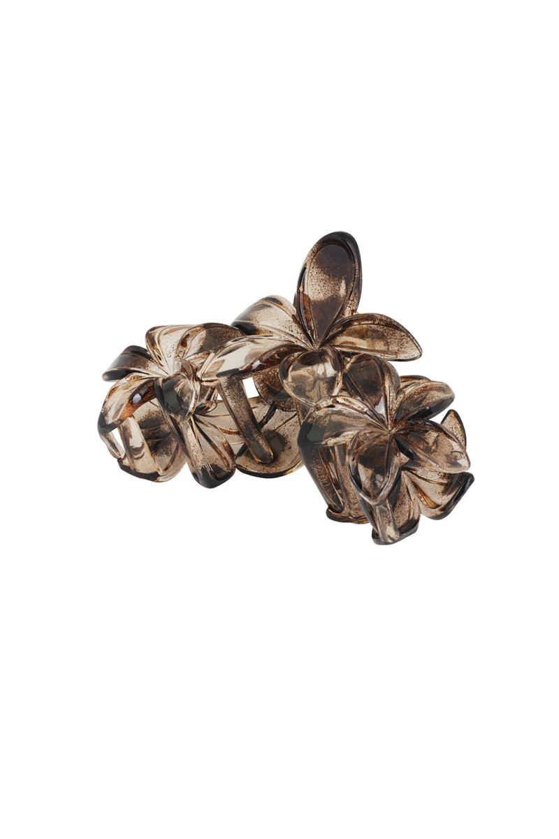 Wildflower hair clip
