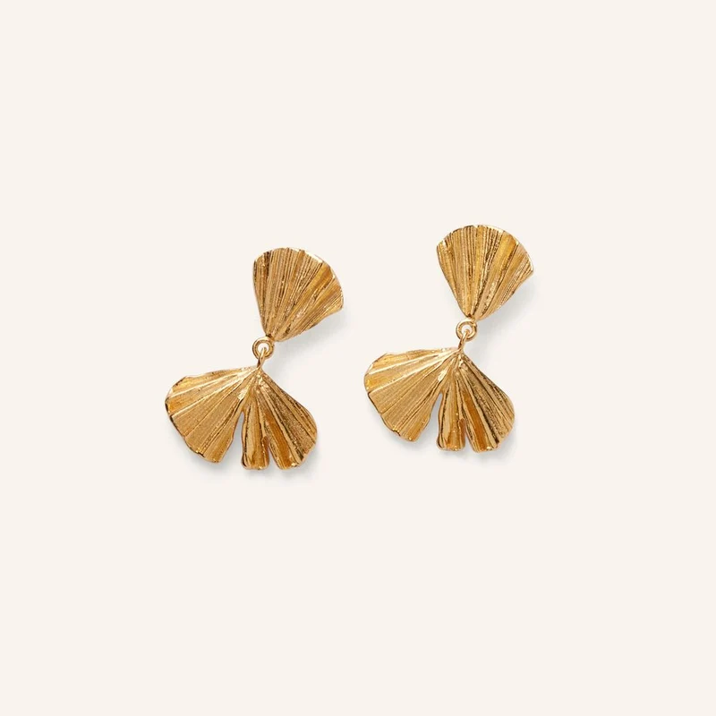 Autumn Leaf oorbellen