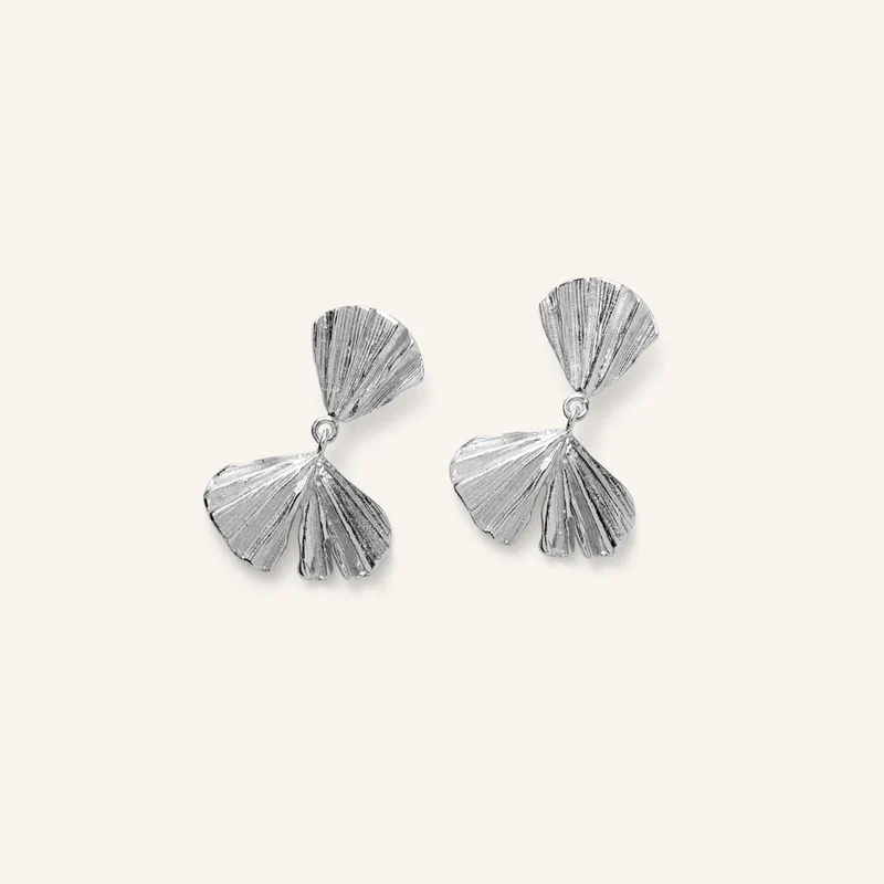 Autumn Leaf oorbellen