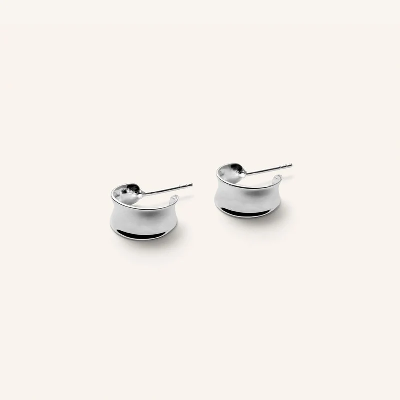 Small Reflection hoops