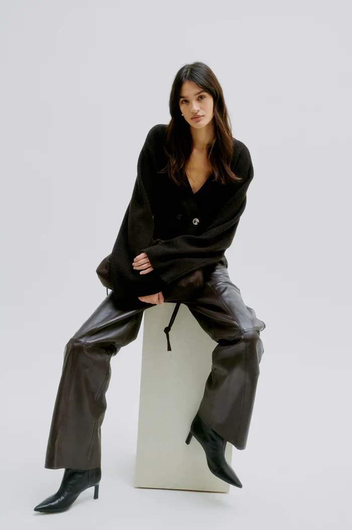 LETHO leren broek