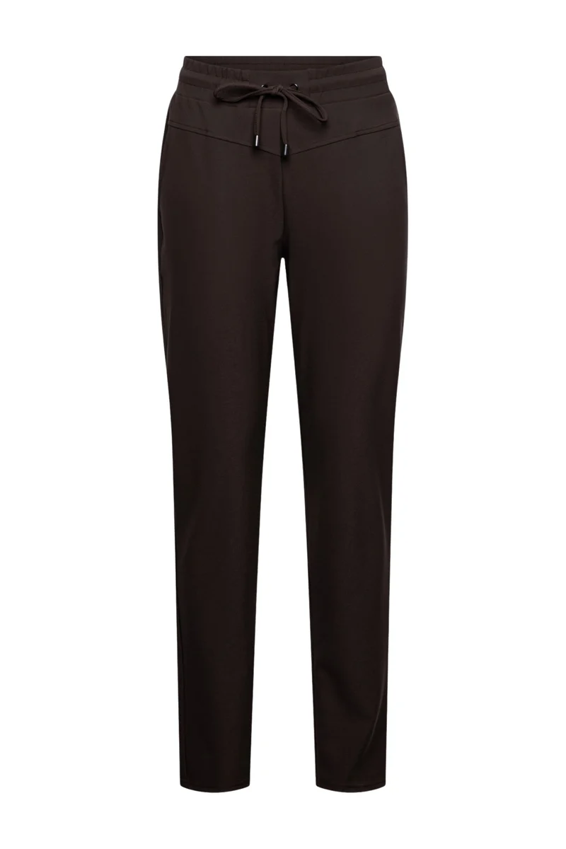 Heavy Travel Broek Penny Dark Chocolate PA347
