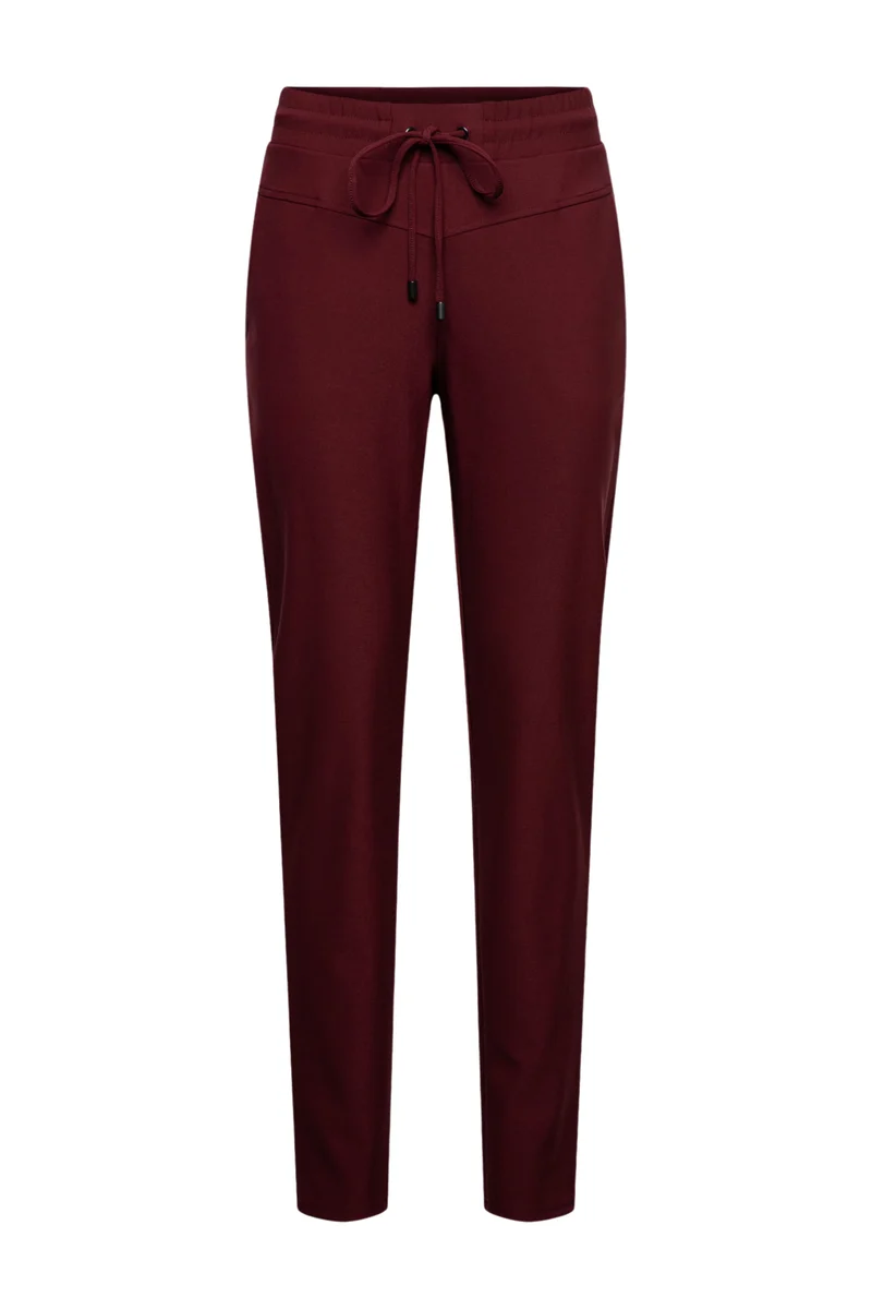 Travel Broek Penny Burgundy PA100-2