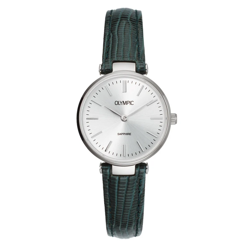 Olympic Titanium Grijs Dameshorloge OL80DTL001