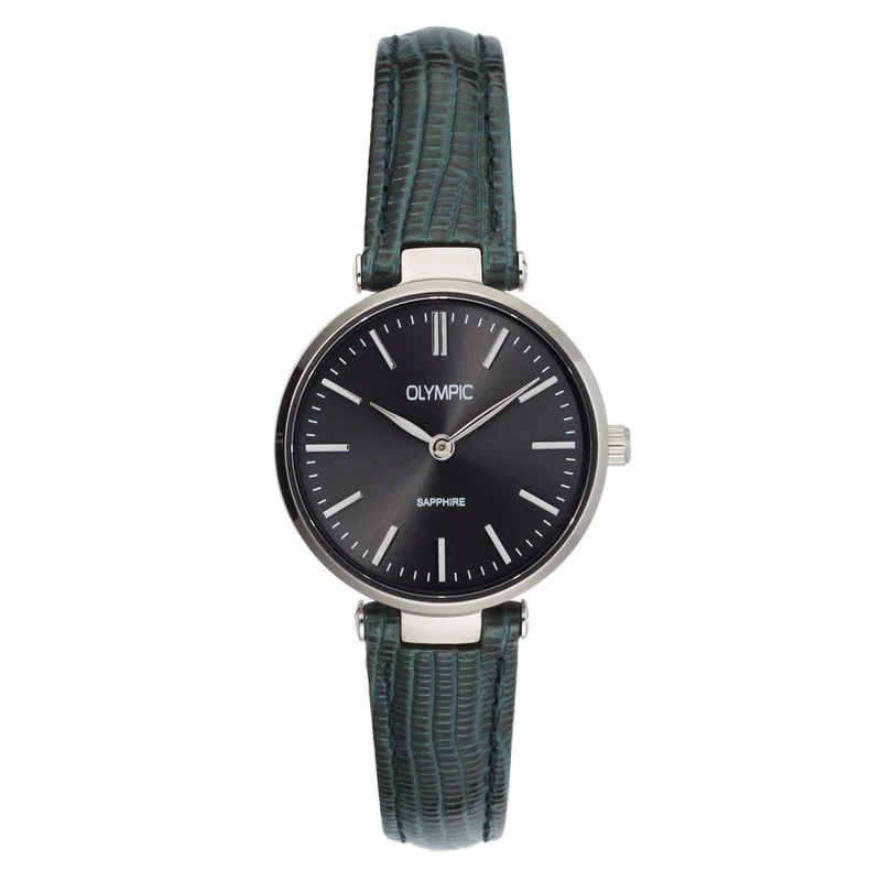 Olympic Titanium Grijs Dameshorloge OL80DTL002