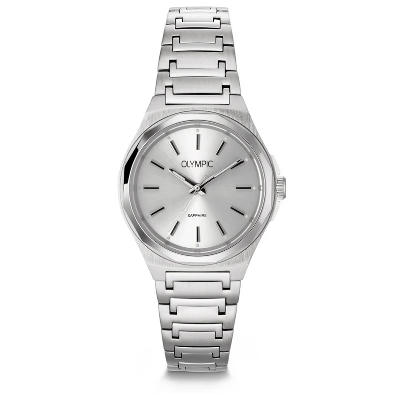Olympic Momentum Zilveren Dameshorloge OL66DSS025