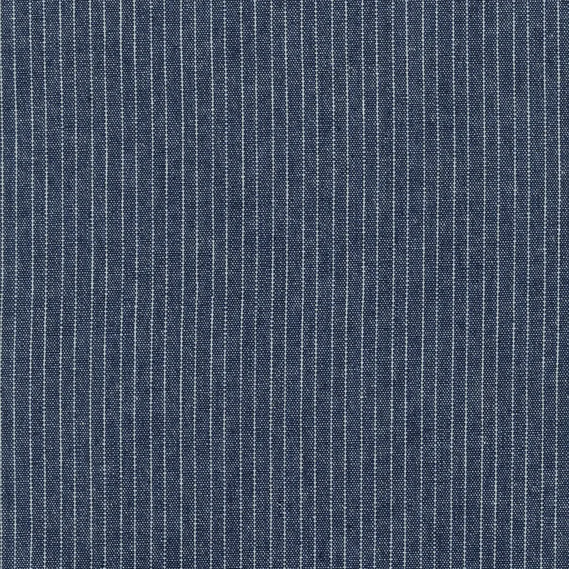 Pinstripe Denim 5oz Washed