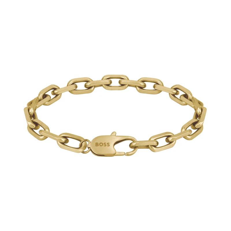 Hugo Boss BOSS Kane Gold-coloured Bracelet HBJ1580501M