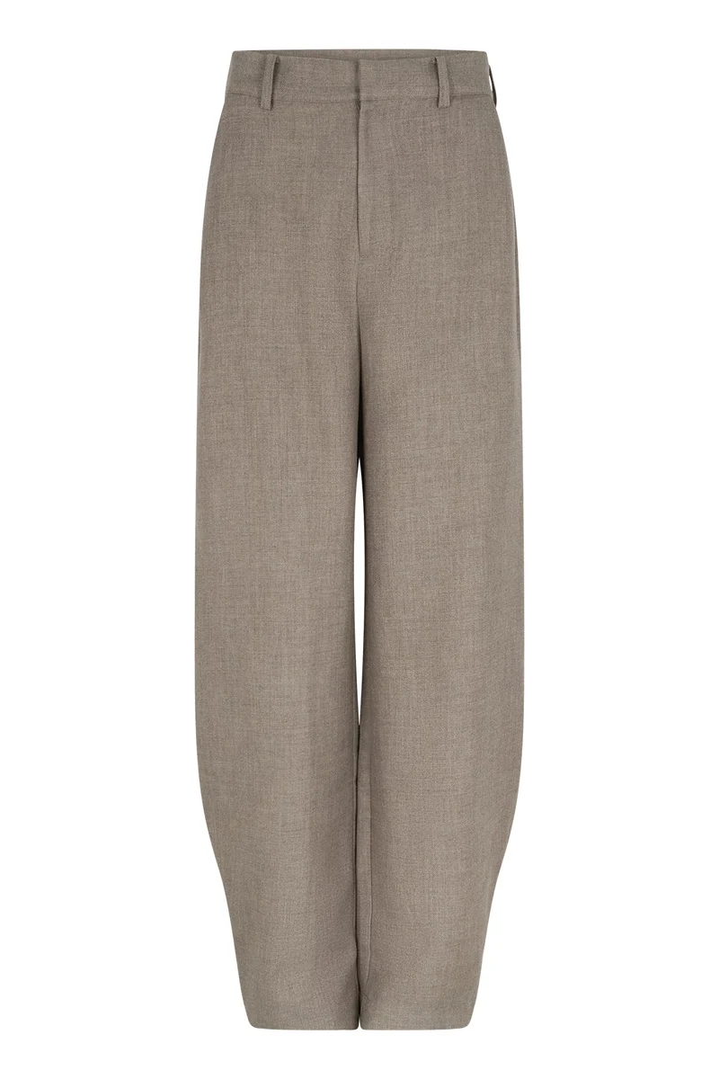 CLENDIS Tappered button detail pants