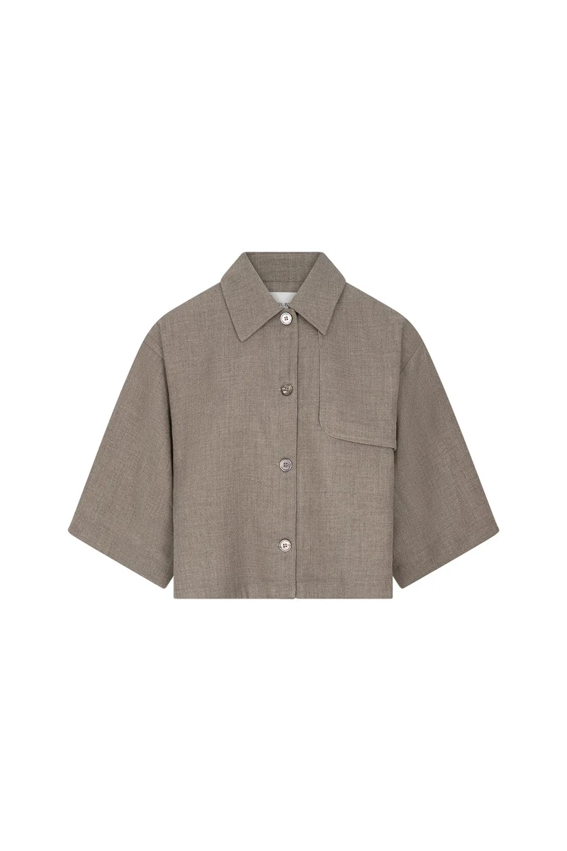 CLENDEAU poncho shirt top