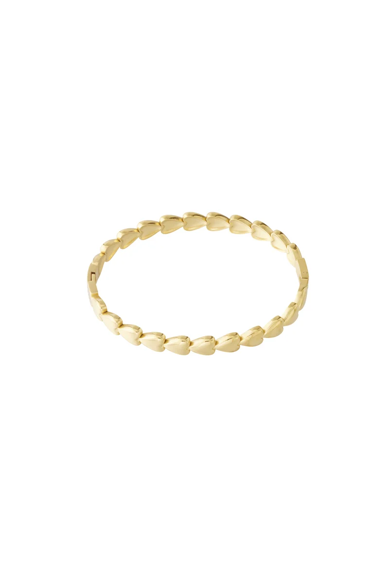 Hart Armband Dames – RVS – 14K Verguld & Zilver