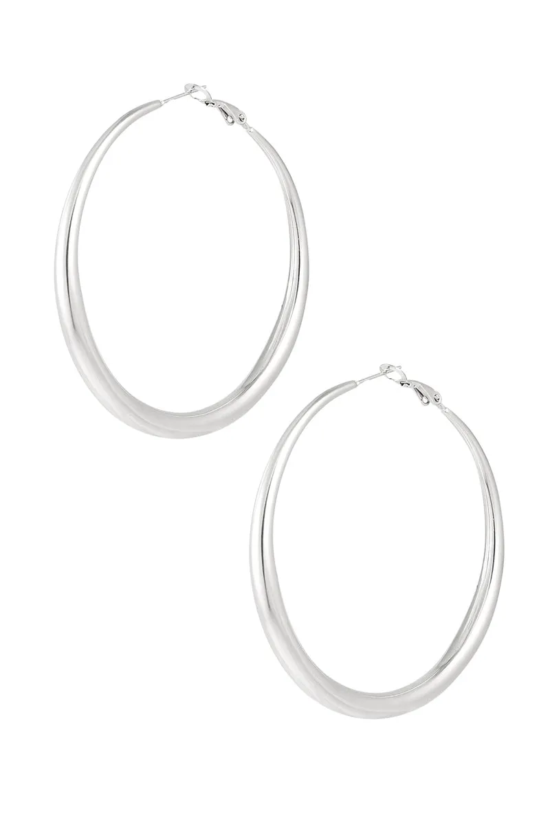 Oorringen Dames – RVS – Goud & Zilver – Minimalistisch