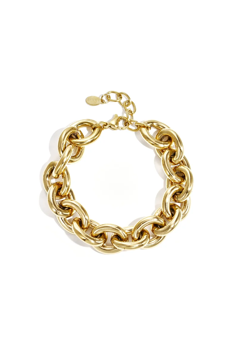 Kettingarmband Dames – RVS – Goud & Zilver – Minimalistisch