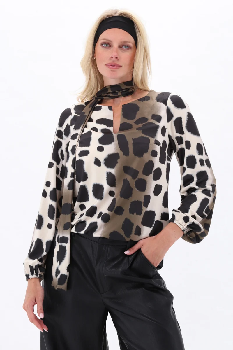 Top Sjaaltje Met Print D119-P147