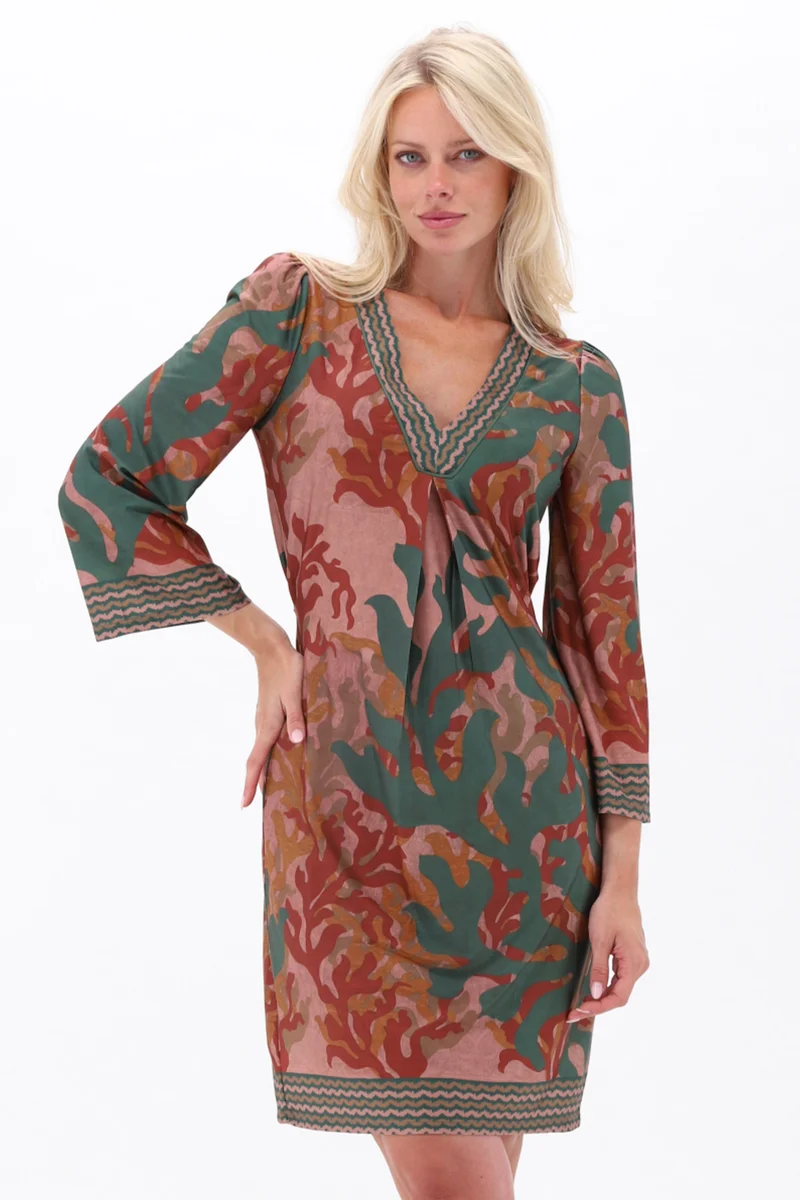 Jurk Met Design D103-P142