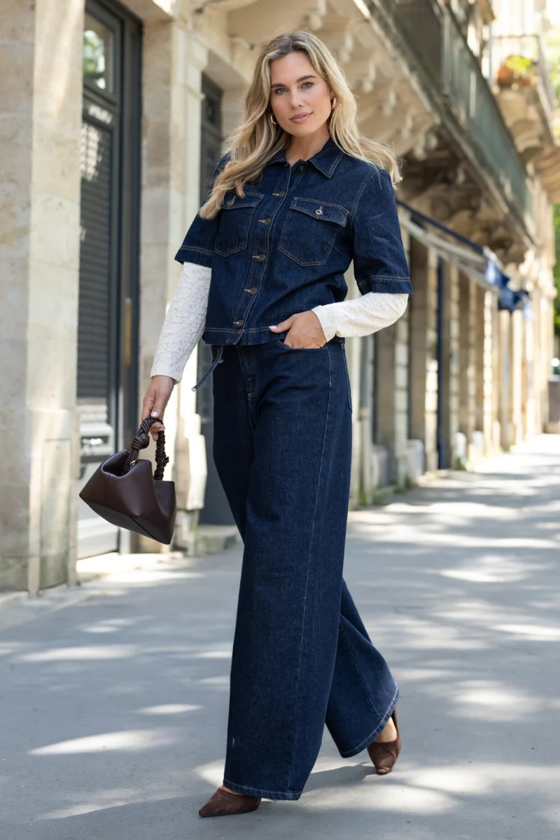 Broek Deluna Nightfall Denim