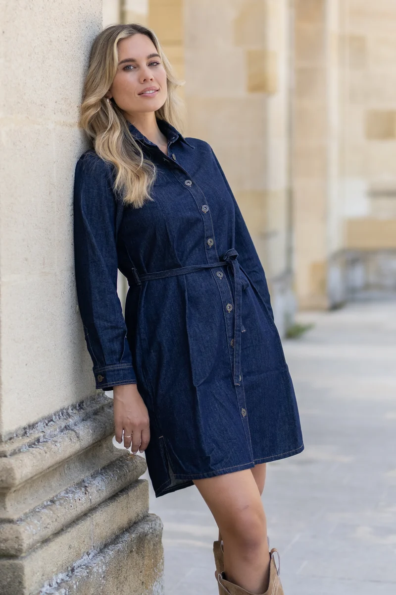 Jurk Deluna Nightfall Denim