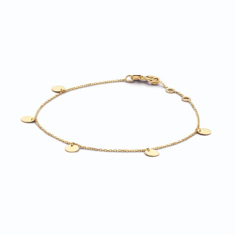 Jackie Gold 14K Golden Bracelet JKB20.045