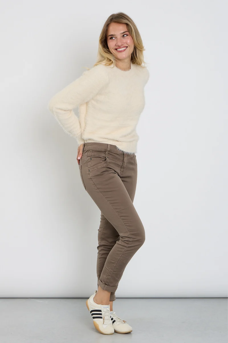 Broek Relax Jog Colour Clay SRB5022 L31