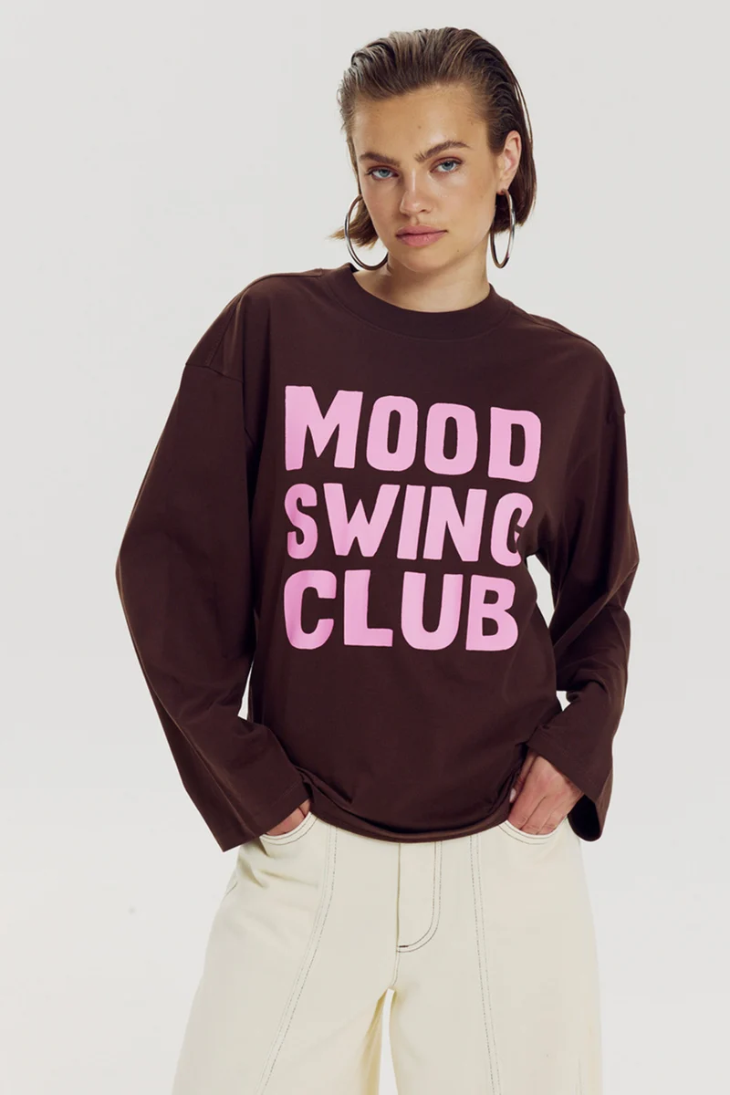 Top Elana Hot Fudge AW6Y501