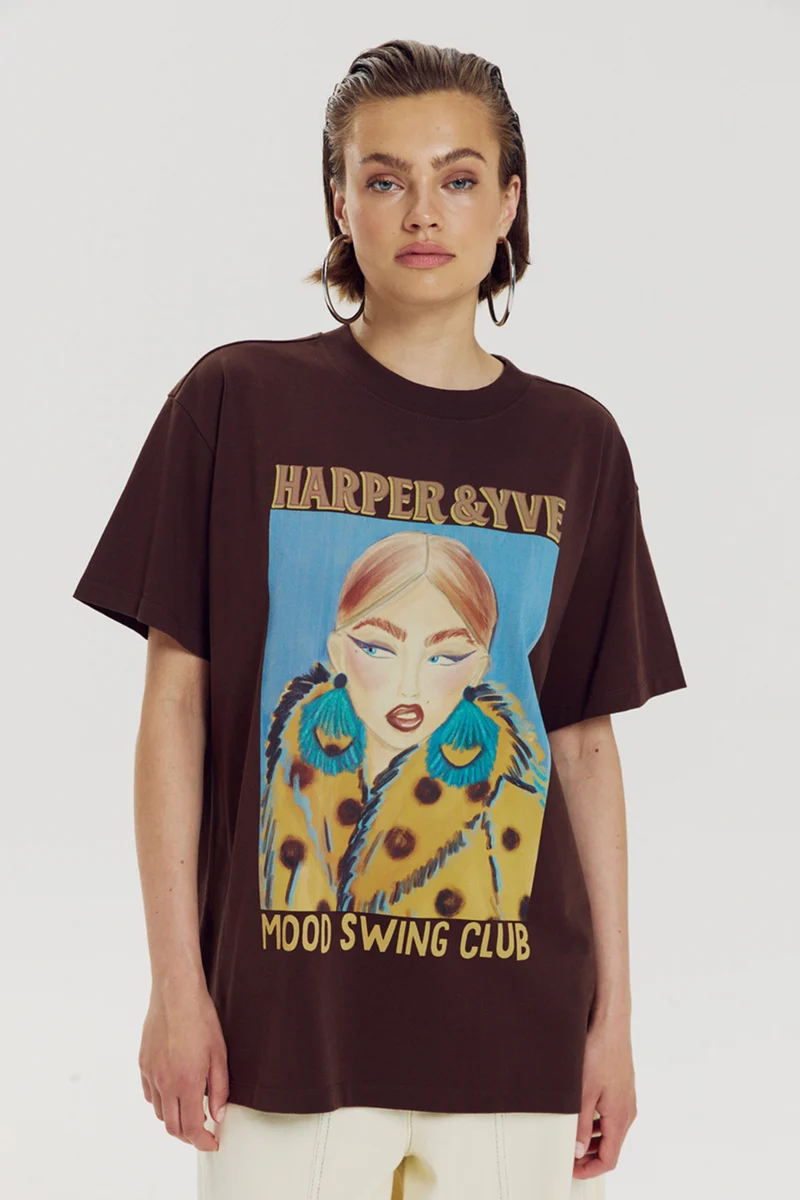 T-Shirt Moody Hot Fudge AW6Y301