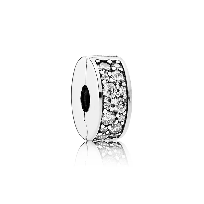 Pandora Zilveren Plaveien Bedel 791817CZ