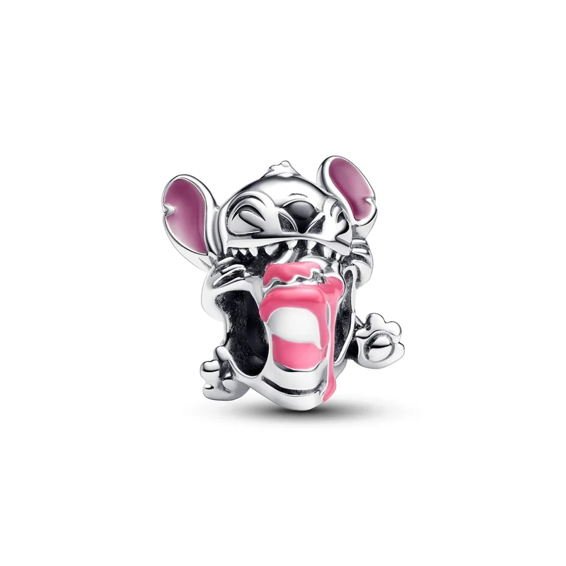 Pandora Disney 925 Sterling Silver Stitch Verjaardagstaart Bedel 793189C01