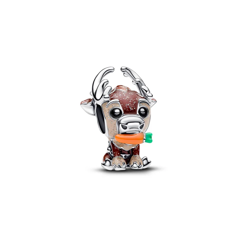Pandora Disney 925 Sterling Silver Frozen Sven Charm 794129C01