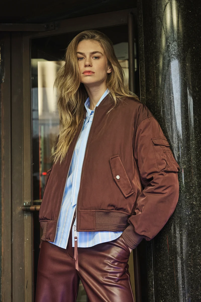 Jacket Djenna Fudge Cloak And Light Blue